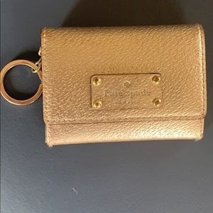 Kate Spade Mini Wallet Keychain